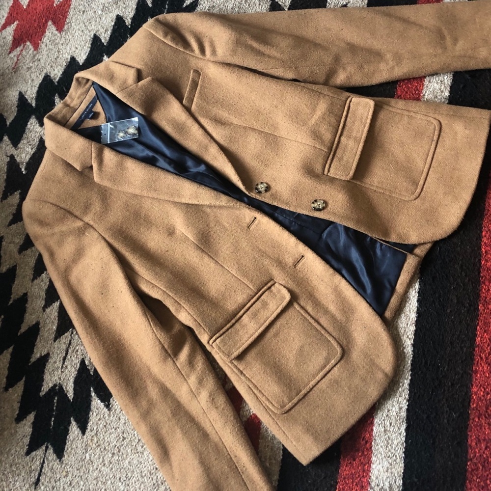 Tommy Hilfiger wool blend blazer